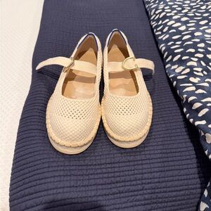 Rothy’s Espadrille Mary Jane Size 10